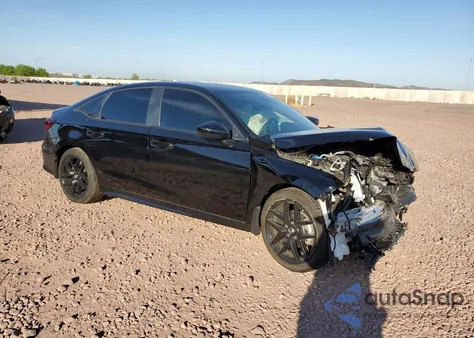 2025 Honda Civic Sport from USA, damaged, VIN 2HGFE2F51SH536613